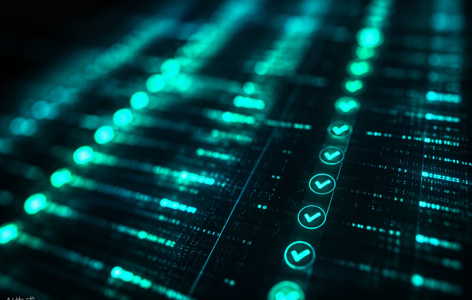 Abstract view of the verified register